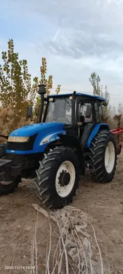 New holland ts 135