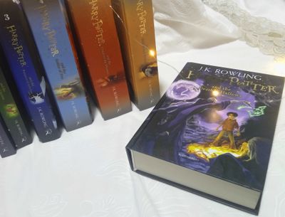 Набор книг Гарри Поттер