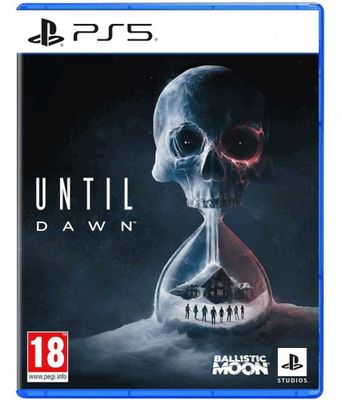 PS5 Игра на диске Until Dawn Ремейк (Запечатанные в коробке)