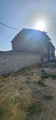 Тошкент тумани Замона тогрисида 500м катта йолдан 5сотих +Канализациа
