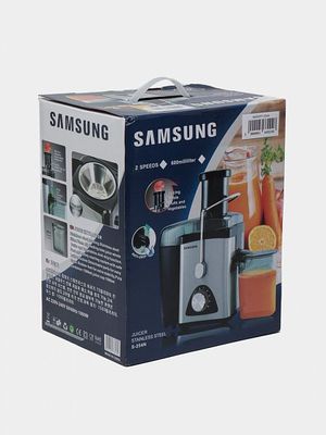 «Samsung S-254N: 2 скорости, 1,25 л сока — идеальный для дома»