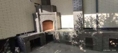 Ёзги ошхона учун барбекю тупламлари