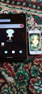 iPhone 5s va Blackview tab 12 pro obmen qlama Ipad