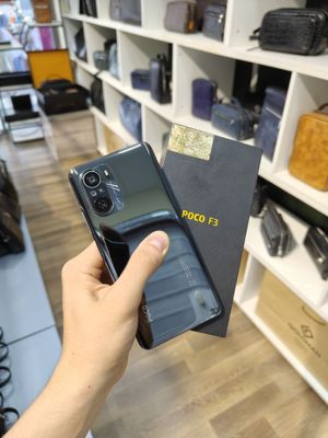Poco F3 256Gb Black Sotlad