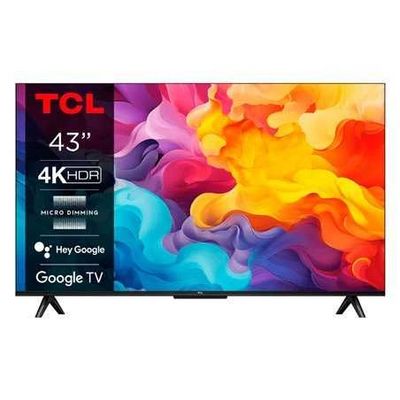 Televizor TCL 43" UHD 4K Smart Google TV