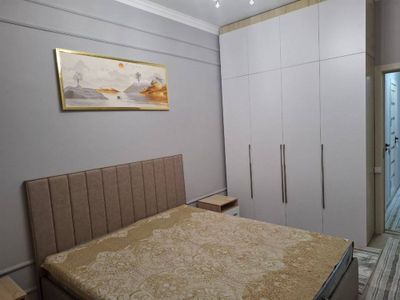 Сдается 2 комнатная , 5 минут до центра , ЖК Альфраганус