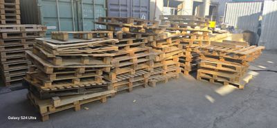 Дрова от деревянных поддонов