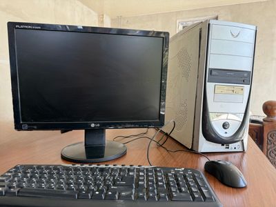 Pratsessor+ekran mishka va klaviatura