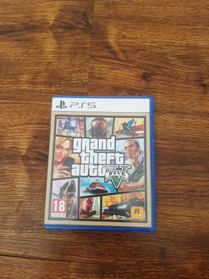 Продаю GTA5 на PS5
