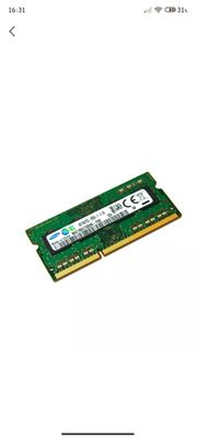 Оперативная память для ноутбуков 4гб ddr3