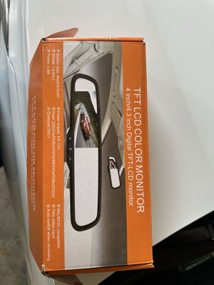 Orqa kamera kamplekt