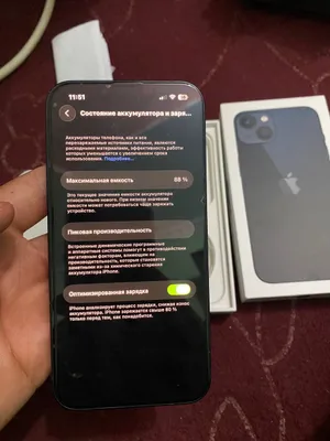 İphone 13 128gb 88%akb