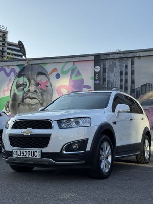Chevrolet Captiva 3.0 V6 • 82 тыс.км Люк Кожа Идеал