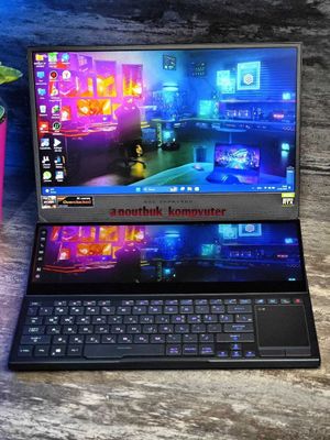 Мощный игровой Asus Rog Zephyrus Duo RTX 3070