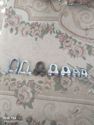 Зажимы для троса