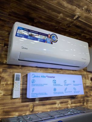 Кондиционер Midea ALBA 12,000 Btu / INVERTER / Low Voltage