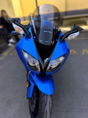Moto Kawasaki ninja