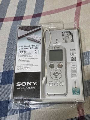 Sony диктофон профессиональный
