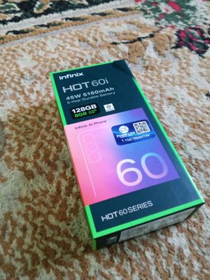 infinix hot 60i holati yangi hech qayeri sinmagan