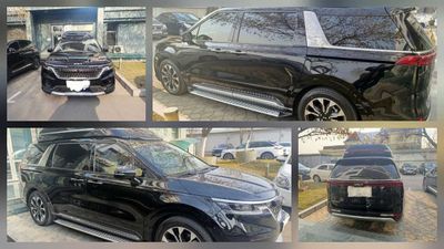 Kia Carnival 2022, Пробег 41000