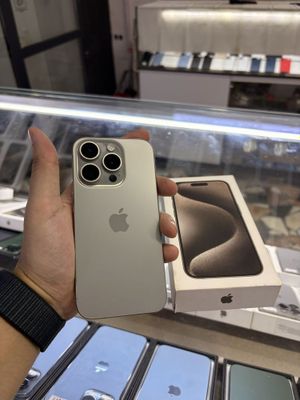 iPhone 15 Pro 128 gb natural