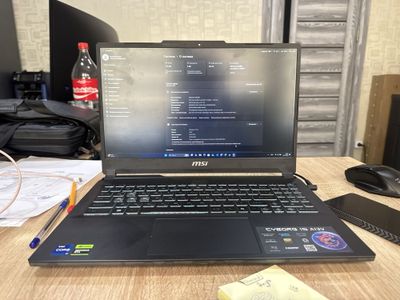 Msi cybrog 15 core i7