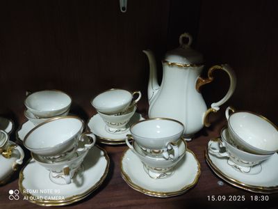 Фарфоровый сервиз на 12 персон – Edelstein Bavaria Maria-Theresia
