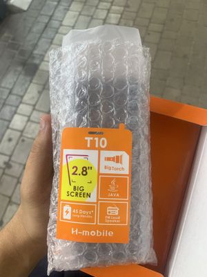 H-mobile T10 knopka