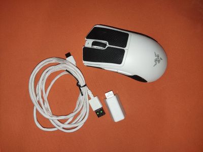 Razer Deathadder V3 pro White