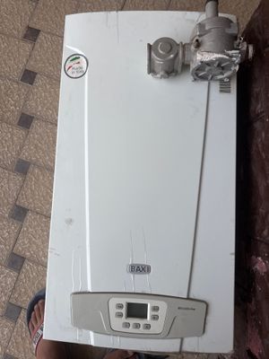 Двухконтурный котёл Baxi