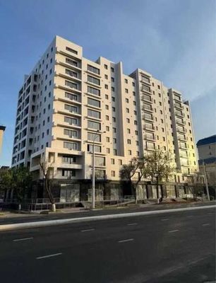 Nukus Avenue 62м2 коробка 2 комнатная, вид на Нукусскую