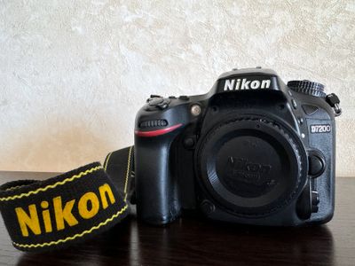 Фотоаппарат Nikon D7200 Body