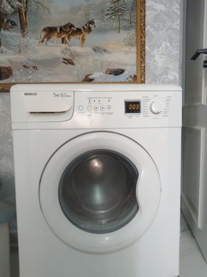 Avtomat kir yuvish mashinasi sotiladi. Brend: BEKO