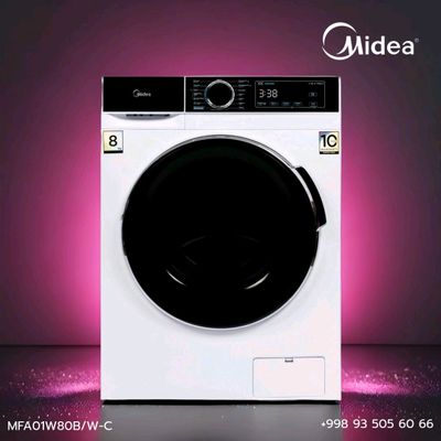 Стиральная машина Midea MFA01W80B/W-C