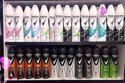 Original Rexona dezodarantlar