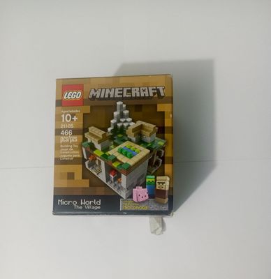 LEGO «Minecraft» – 21105 "Micro World: The Village"
