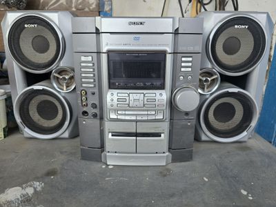 Музыкальные Центры Sony