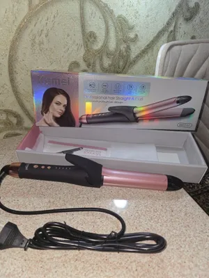 2в1 Професиальный утяжёк и завивка волос