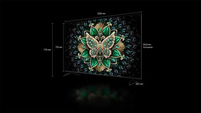Телевизор Tcl 65c6k, uhd smart, google tv, mini led 144Hz, +доставка