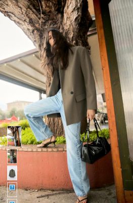 Новый пиджак Zara