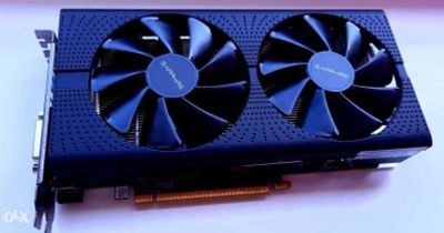 Продается видеокарта Sapphire RX 570 4Gb. В отличном состоянии