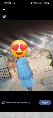 kuylak pikin fabrishni shifoni toza, yumshoq