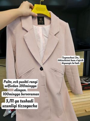 Palto kostyum