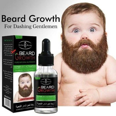 Beard Growth масло для роста бороды