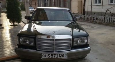 Mercedes Benz W126 LONG restyling