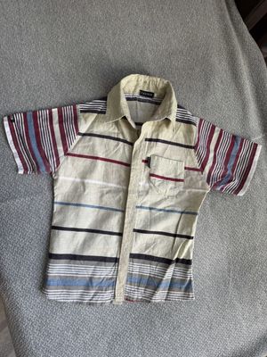 Детская рубашка на 7-9 лет