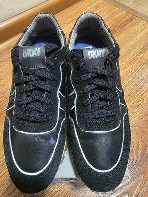 "DKNY" кожанные красовки оригинал 100% Италия