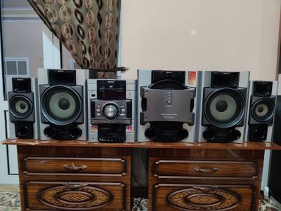 sony музыкальный центр