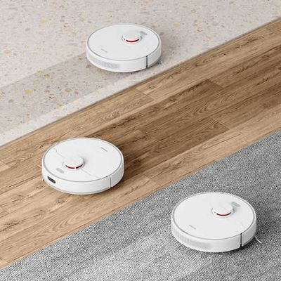 Робот-пылесос Xiaomi Dreame D10S Robot Vacuum Cleaner (EU, белый)