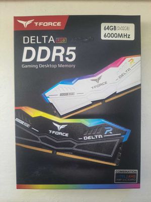 Продам DDR5 64GB 32х2 6000мгц